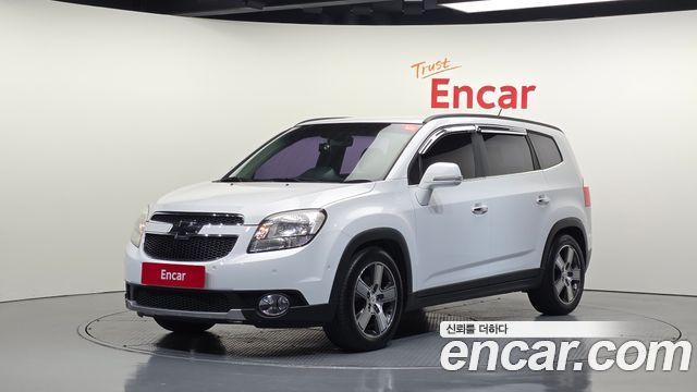 Chevrolet (Daewoo) Orlando из Кореи Encar