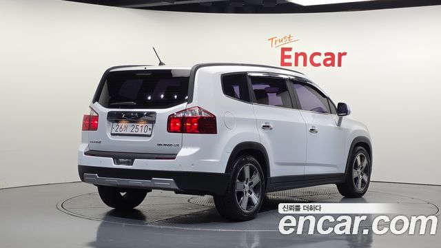Chevrolet (Daewoo) Orlando из Кореи Encar