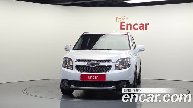 Chevrolet (Daewoo) Orlando из Кореи Encar