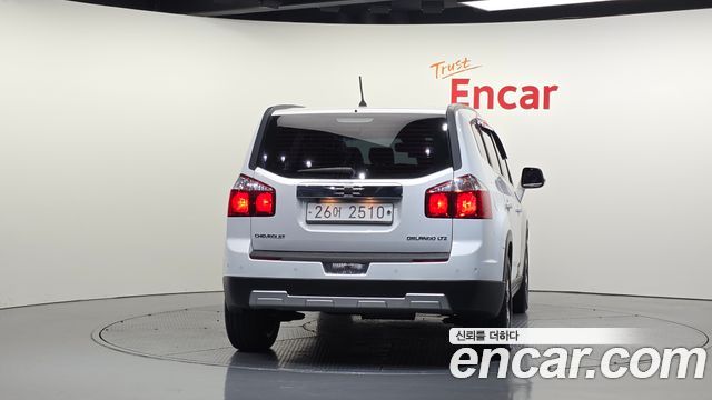 Chevrolet (Daewoo) Orlando из Кореи Encar