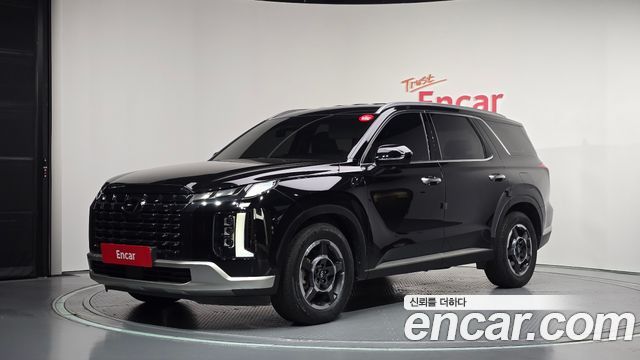 Hyundai Palisade из Кореи Encar