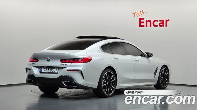 BMW 8-Series из Кореи Encar