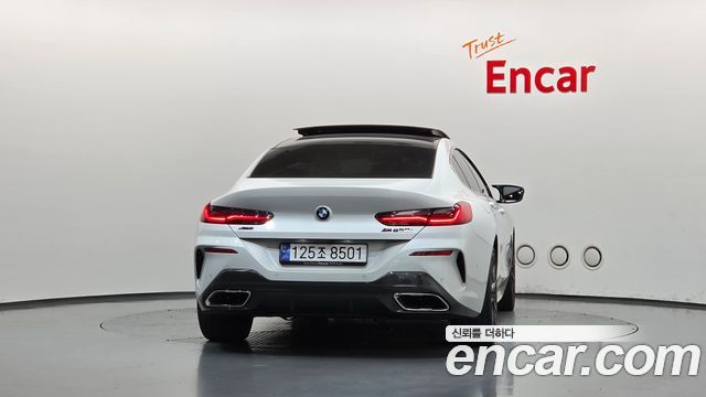 BMW 8-Series из Кореи Encar