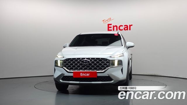 Hyundai Santafe из Кореи Encar