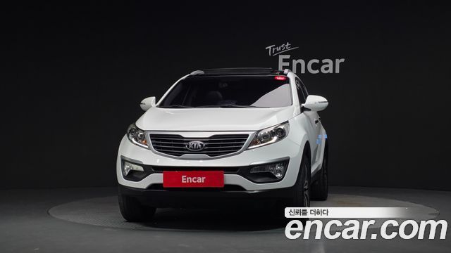 Kia Sportage из Кореи Encar