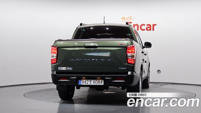 Ssangyong Rexton Diesel 2.2 4WD Culman Wild — пробег 36 450 км — фото 4 из 5