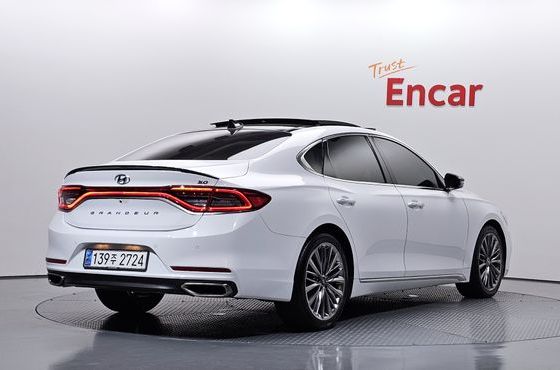 Hyundai Grandeur 3.0 Exclusive — пробег 155 065 км — фото 2 из 5