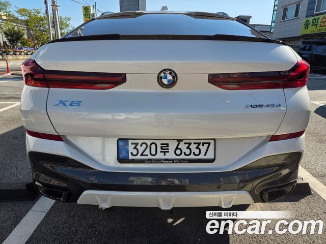 BMW X6 xDrive40d M Sport Online Exclusive — пробег 4 300 км — фото 4 из 5