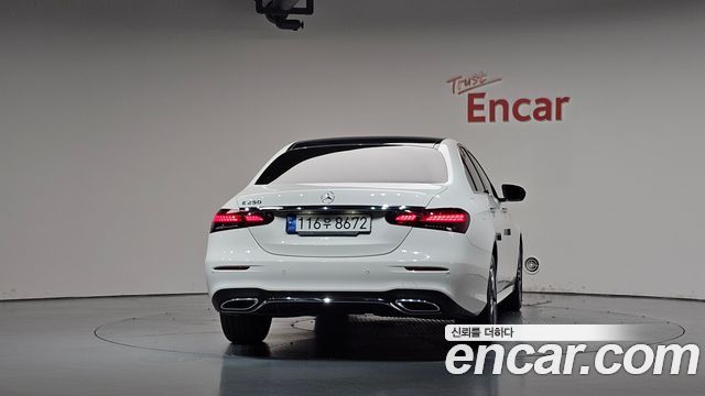 Mercedes-Benz E-Class из Кореи Encar