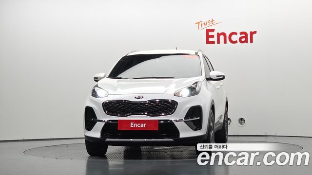 Kia Sportage из Кореи Encar