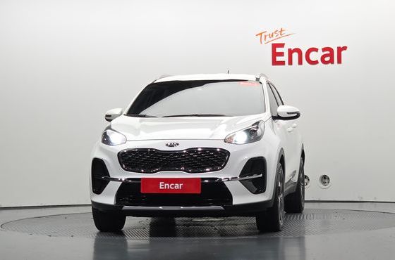 Kia Sportage Diesel 2.0 2WD Prestige — пробег 75 300 км — фото 3 из 5