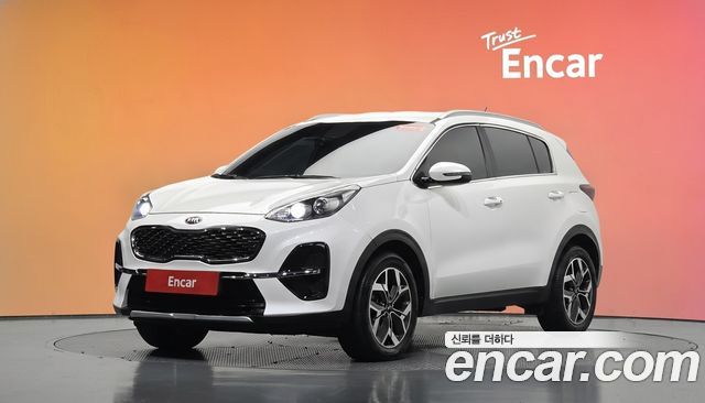 Kia Sportage из Кореи Encar