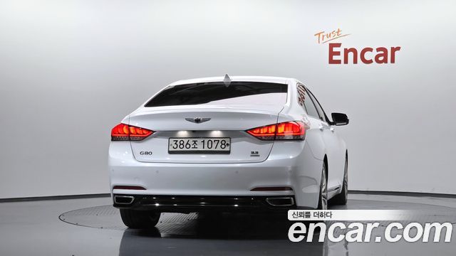 Genesis G80 из Кореи Encar
