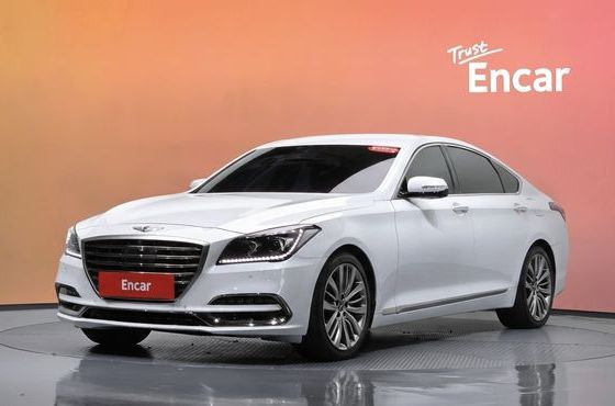 Genesis G80 3.3 GDI AWD Premium Luxury — пробег 64 590 км — фото 1 из 5