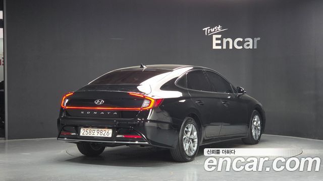 Hyundai Sonata 2.0 Premium Plus — пробег 84 977 км — фото 2 из 5