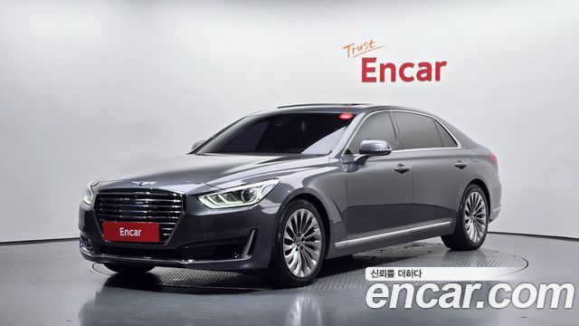 Genesis EQ900 из Кореи Encar