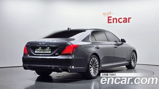 Genesis EQ900 из Кореи Encar