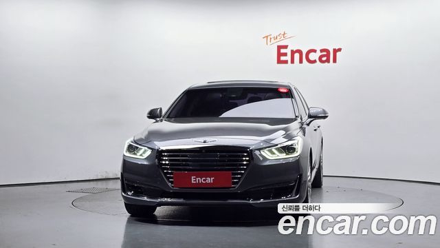 Genesis EQ900 из Кореи Encar