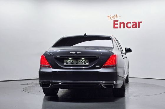 Genesis EQ900 5.0 GDI AWD Prestige — пробег 133 559 км — фото 4 из 5