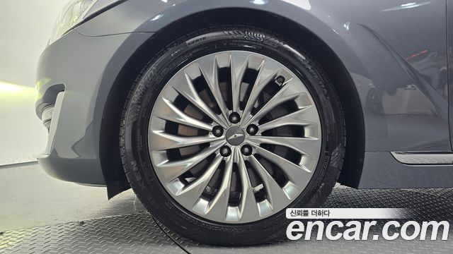 Genesis EQ900 из Кореи Encar