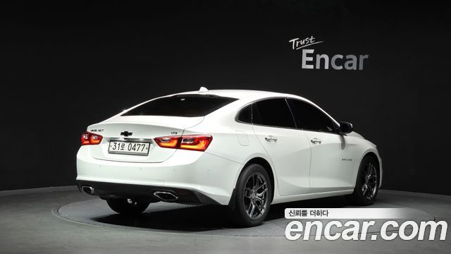 Chevrolet (Daewoo) Malibu из Кореи Encar