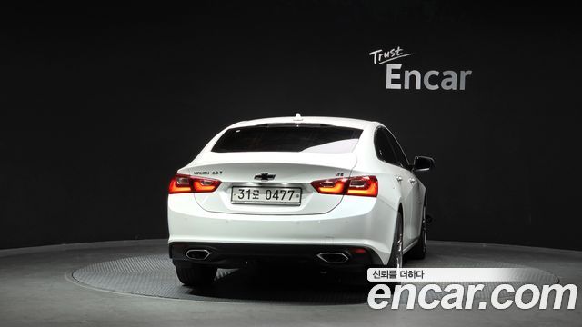 Chevrolet (Daewoo) Malibu из Кореи Encar