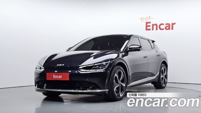 Kia EV6 из Кореи Encar