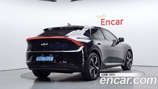 Kia EV6 из Кореи Encar