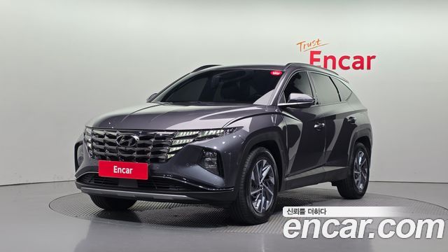 Hyundai Tucson из Кореи Encar