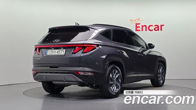 Hyundai Tucson из Кореи Encar