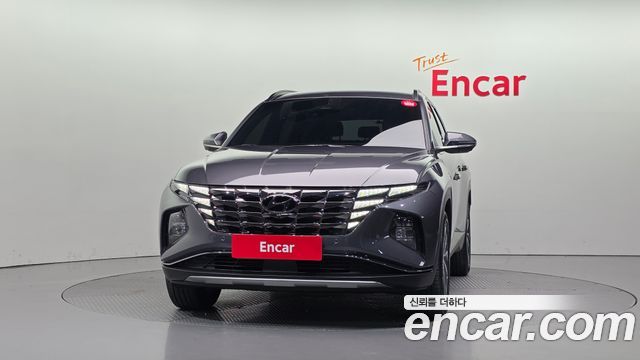 Hyundai Tucson из Кореи Encar