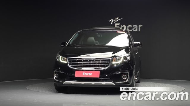 Kia Carnival из Кореи Encar