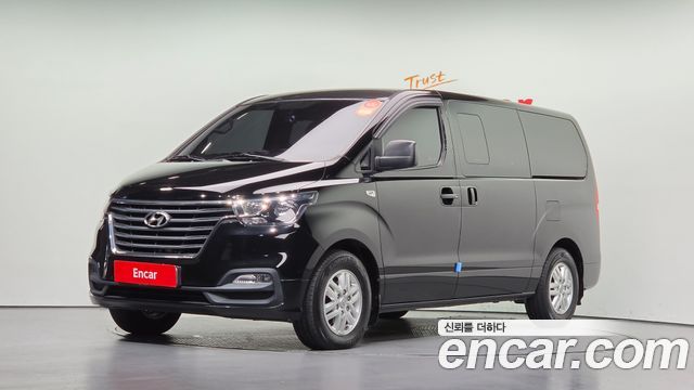 Hyundai Starex из Кореи Encar