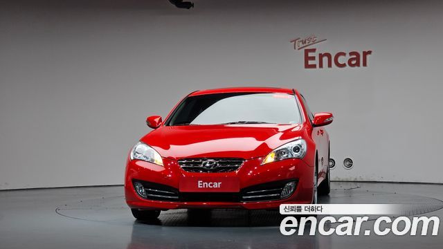 Hyundai Genesis из Кореи Encar
