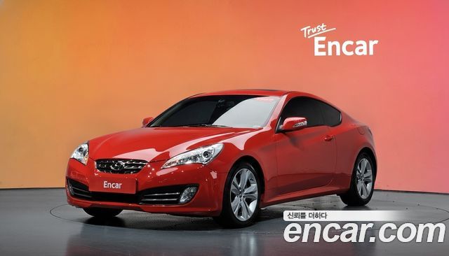 Hyundai Genesis из Кореи Encar