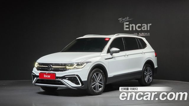 Volkswagen Tiguan из Кореи Encar