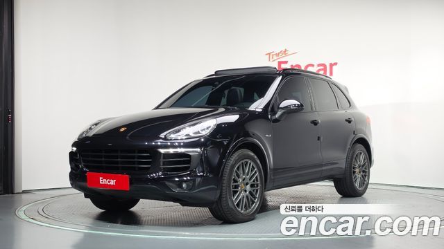 Porsche Cayenne 3.0 Diesel Platium Edition 958 — пробег 150 736 км — фото 1 из 5