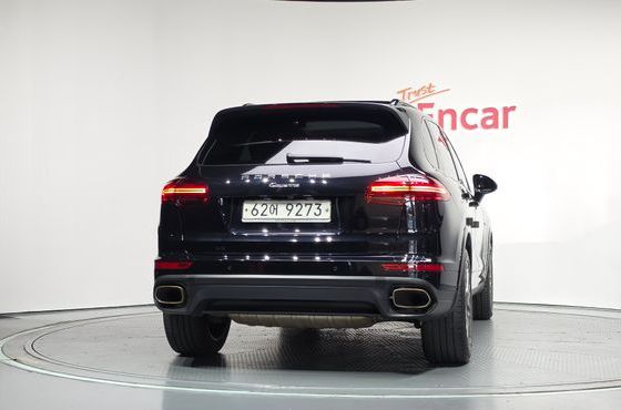 Porsche Cayenne 3.0 Diesel Platium Edition 958 — пробег 150 736 км — фото 4 из 5