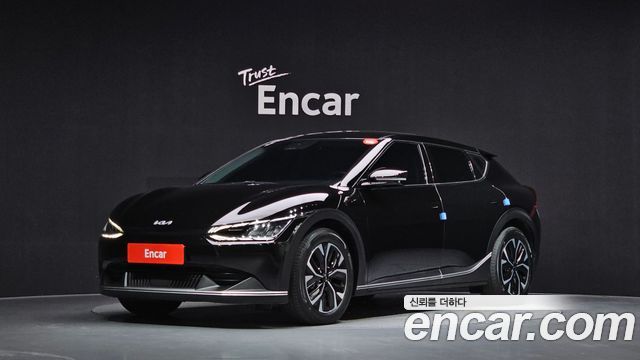 Kia EV6 из Кореи Encar