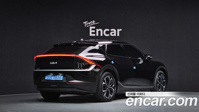Kia EV6 из Кореи Encar