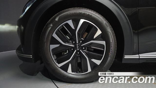 Kia EV6 из Кореи Encar
