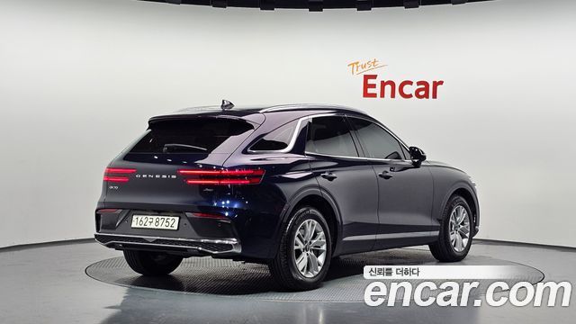 Genesis GV70 из Кореи Encar