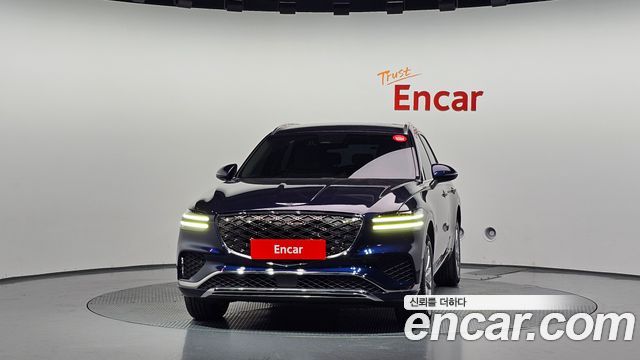 Genesis GV70 из Кореи Encar