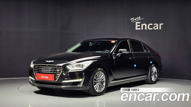 Genesis EQ900 3.3 T-GDI AWD Premiun Luxury — пробег 209 430 км — фото 1 из 5
