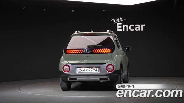 Hyundai Casper из Кореи Encar
