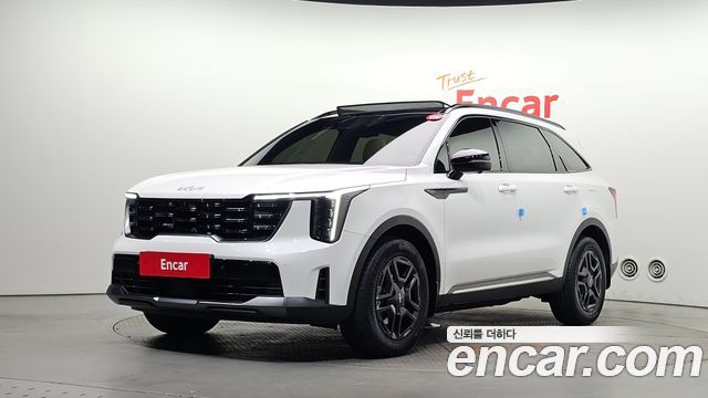 Kia Sorento из Кореи Encar