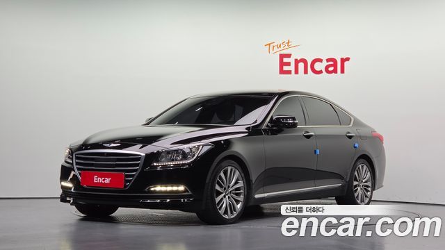 Hyundai Genesis из Кореи Encar