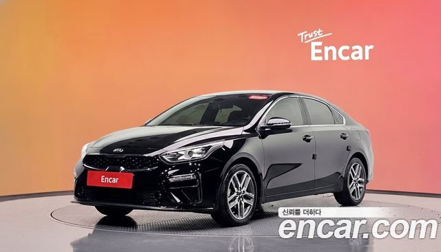 Kia K3 Signature — пробег 86 365 км — фото 1 из 5