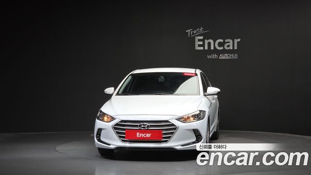 Hyundai AVANTE из Кореи Encar