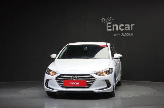 Hyundai AVANTE 1.6 GDI Style — пробег 99 261 км — фото 3 из 5